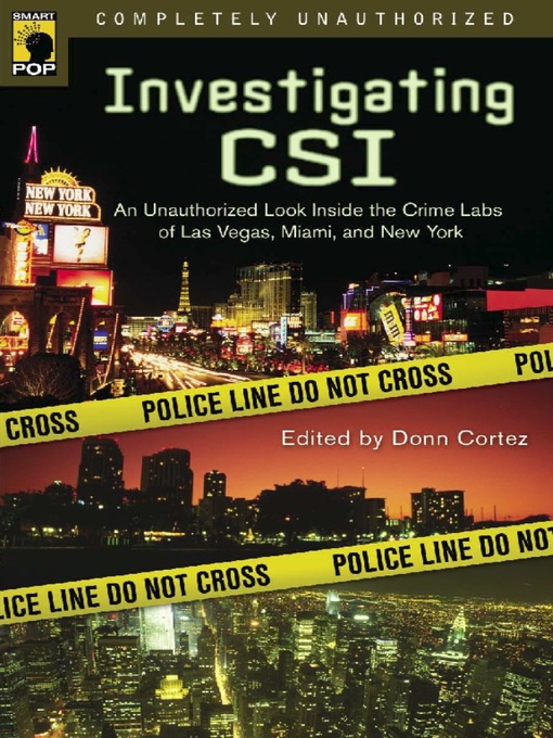 Title details for Investigating CSI by Donn Cortez - Available